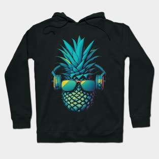 Pineapple DJ Graphic Tee! Hoodie